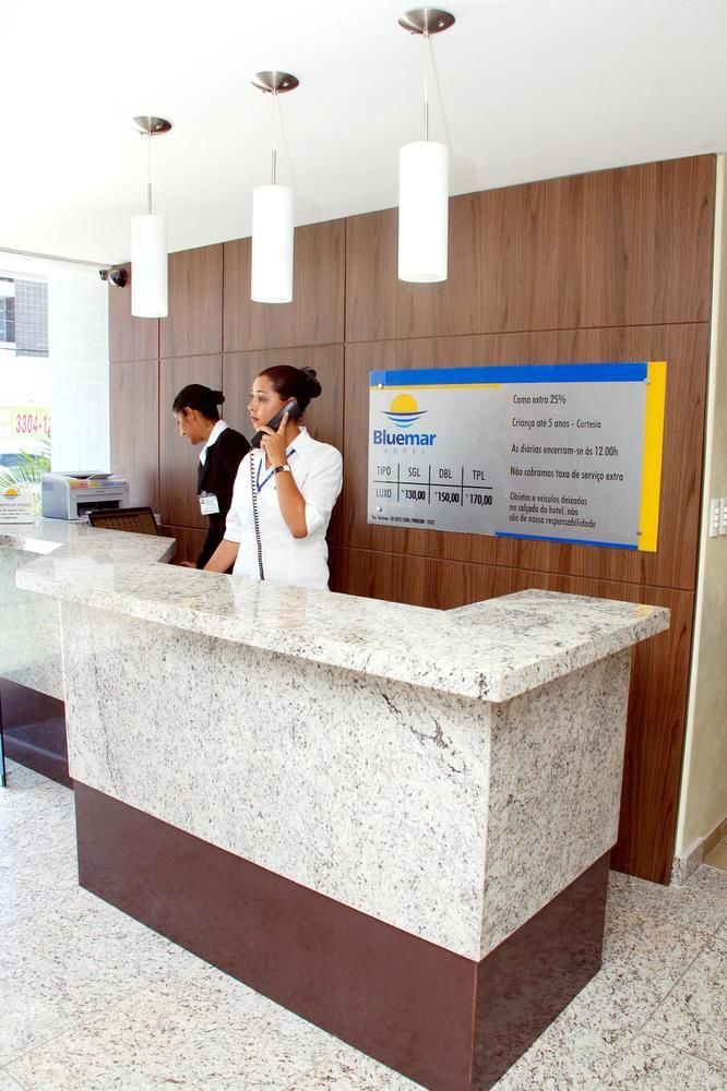 Bluemar Hotel Maceió Extérieur photo